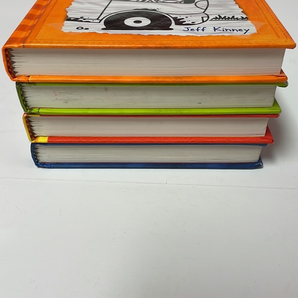 4 Diary of a Wimpy Kid by Jeff Kinney Hardback Books - Picture 12 of 14